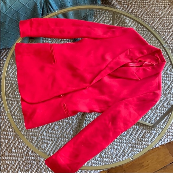 & Other Story Tailored Blazer in red - Picture 2 of 5